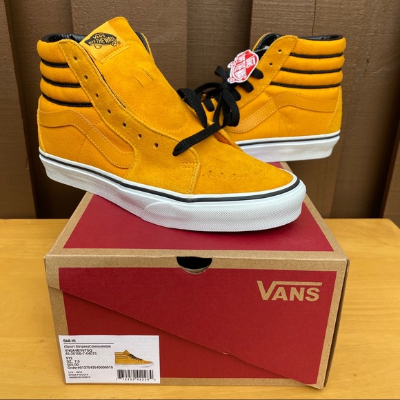 Vans Other - Vans "Sk8-Hi Sport Stripes" Skate High-Top Shoes
